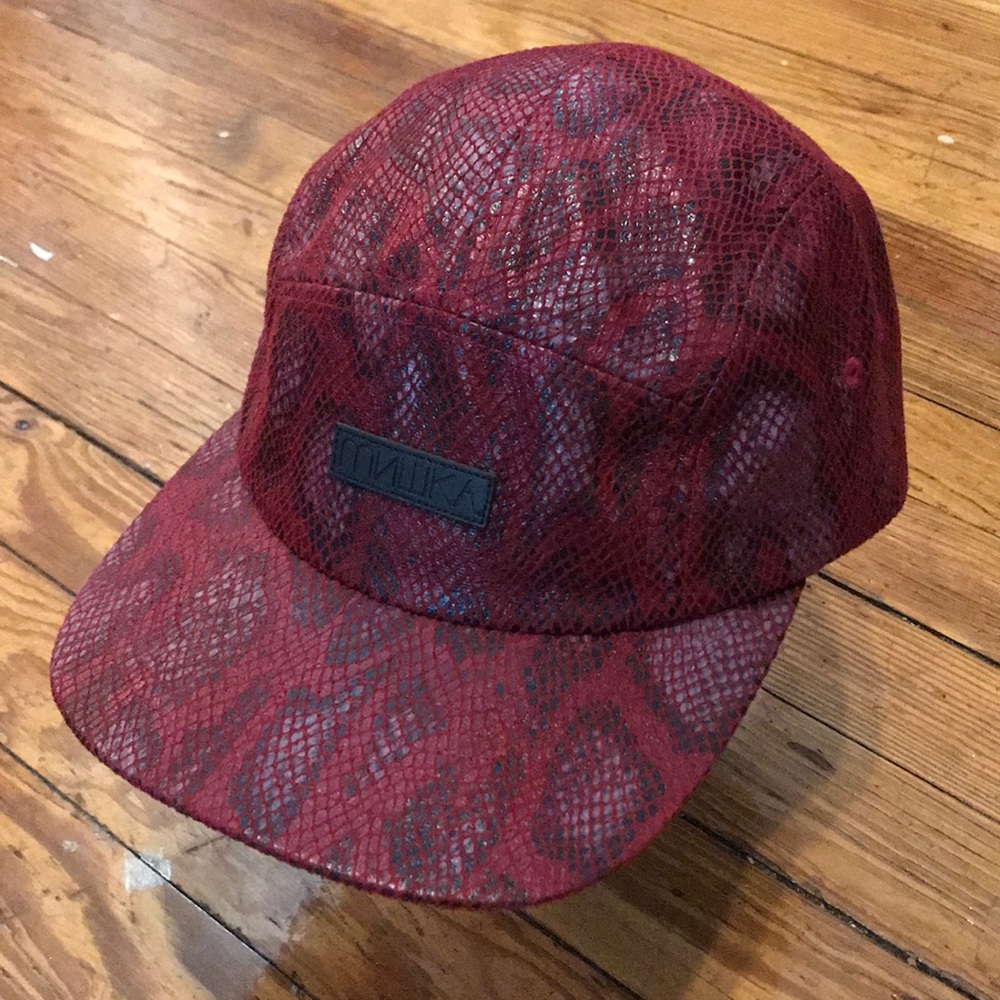 Mishka 5 Panel Hat “snakebite”